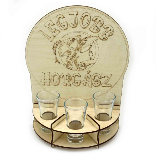 Hármas Ital Kínáló